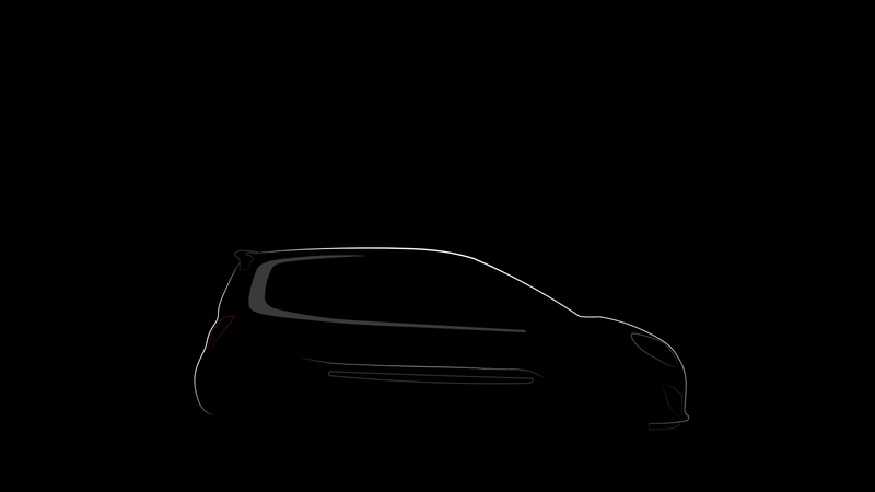 For BvdV - The Dutch Engineer: a Twingo with a stripe
